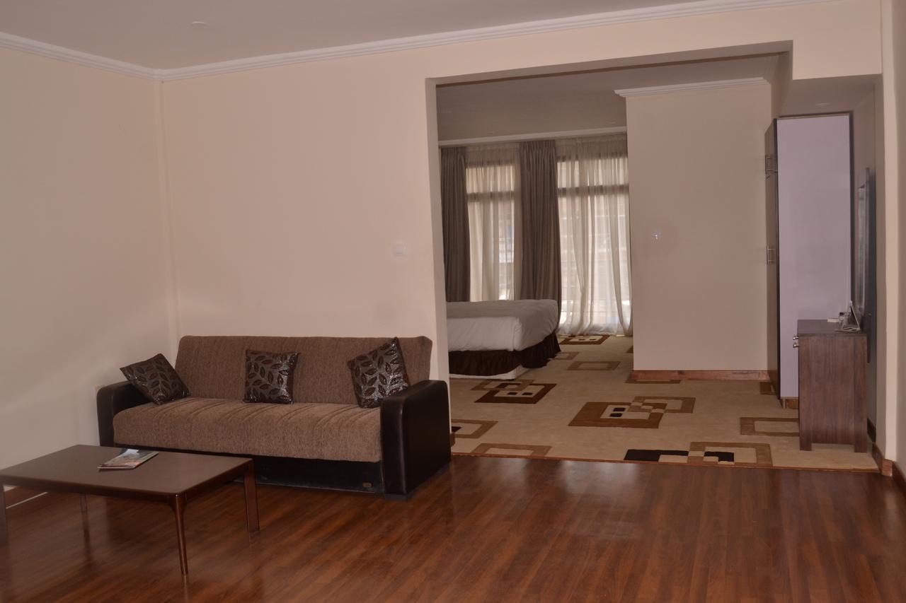Grand Gato Hotel And Tours Harar Exteriör bild