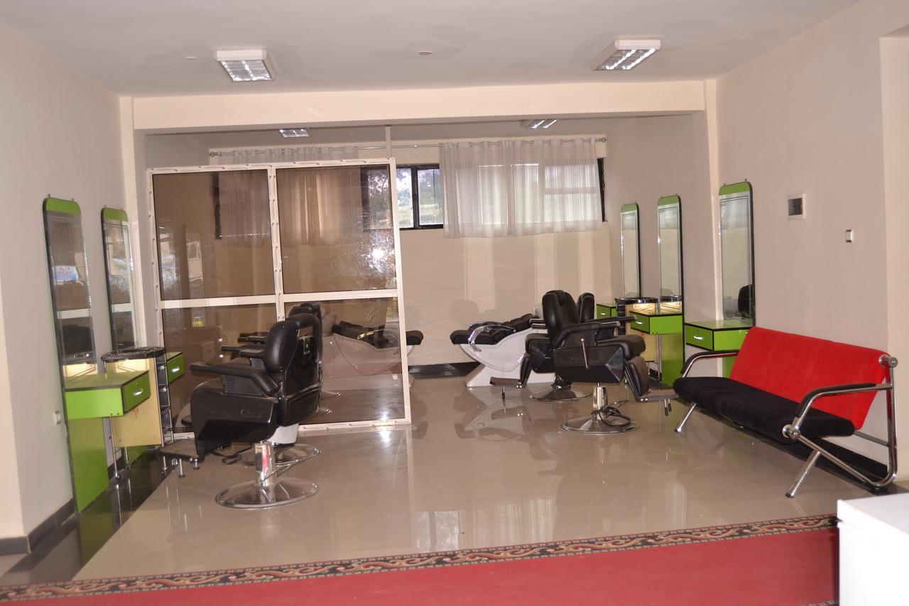 Grand Gato Hotel And Tours Harar Exteriör bild