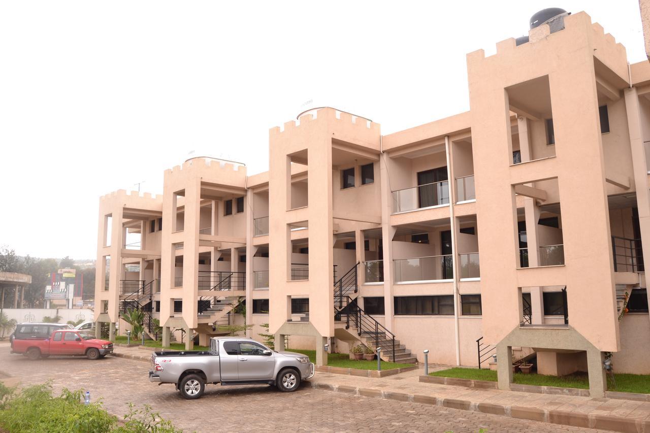 Grand Gato Hotel And Tours Harar Exteriör bild